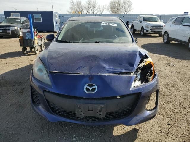 2012 Mazda 3 I