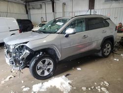 Salvage cars for sale at Franklin, WI auction: 2023 Toyota Rav4 XLE