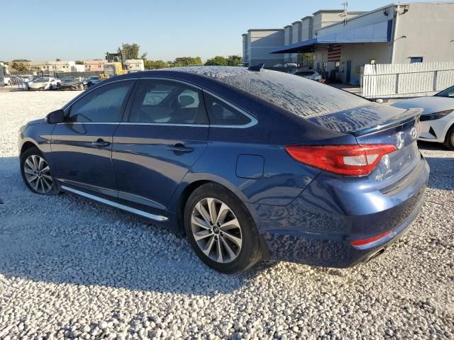 2016 Hyundai Sonata Sport