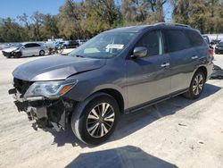 Nissan Pathfinder s Vehiculos salvage en venta: 2017 Nissan Pathfinder S