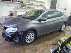 Salvage cars for sale at Chicago Heights, IL auction: 2019 Nissan Sentra S