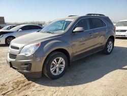 Salvage cars for sale at Kansas City, KS auction: 2011 Chevrolet Equinox LT