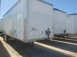 Salvage trucks for sale at Colton, CA auction: 2006 Wabash 28 DRY Van Trailer