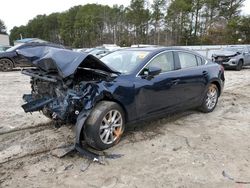 Salvage cars for sale at Seaford, DE auction: 2015 Mazda 6 Sport