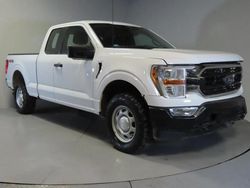 Salvage cars for sale at Wilmington, CA auction: 2022 Ford F150 Super Cab