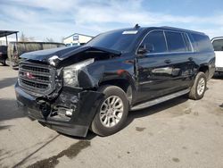 Salvage cars for sale at San Martin, CA auction: 2017 GMC Yukon XL C1500 SLE