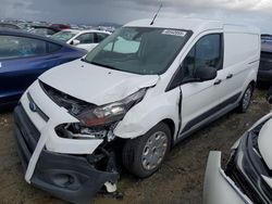 Salvage trucks for sale at Martinez, CA auction: 2017 Ford Transit Connect XL