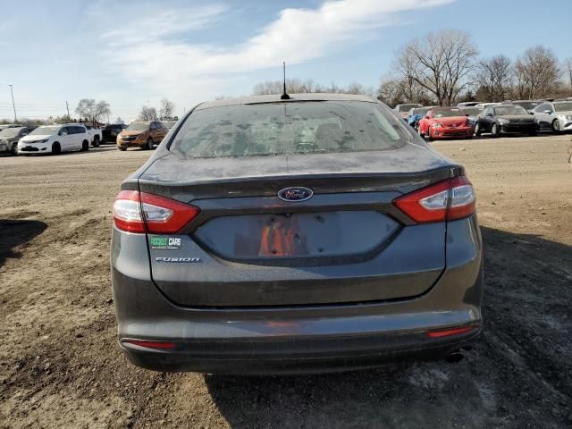 2016 Ford Fusion S