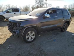 Salvage cars for sale at Baltimore, MD auction: 2018 Jeep Grand Cherokee Laredo