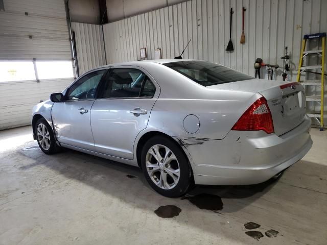 2012 Ford Fusion SE