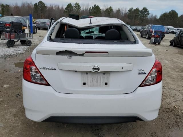 2018 Nissan Versa S