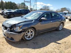 Carros salvage sin ofertas aún a la venta en subasta: 2013 Nissan Maxima S