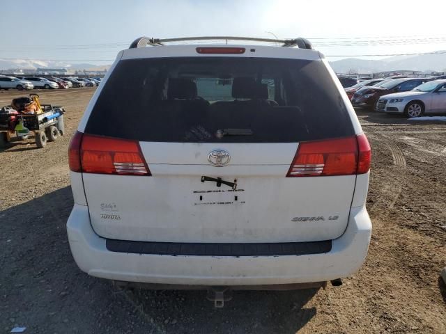 2005 Toyota Sienna CE