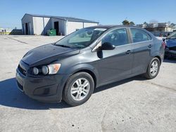 Salvage cars for sale at Tulsa, OK auction: 2015 Chevrolet Sonic LT