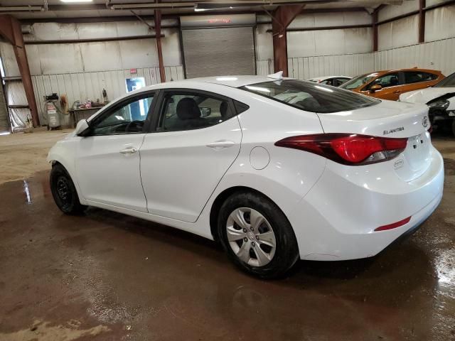 2016 Hyundai Elantra SE