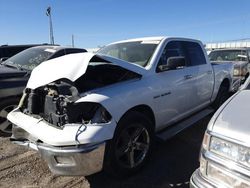 Salvage trucks for sale at Las Vegas, NV auction: 2010 Dodge RAM 1500