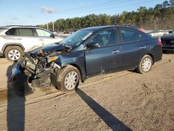 Salvage cars for sale at Greenwell Springs, LA auction: 2017 Nissan Versa S