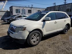 Ford salvage cars for sale: 2008 Ford Edge SEL