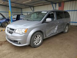 Salvage cars for sale at Colorado Springs, CO auction: 2018 Dodge Grand Caravan SXT