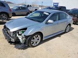 Salvage cars for sale at Mcfarland, WI auction: 2013 Subaru Legacy 2.5I Premium