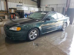 Salvage cars for sale at West Mifflin, PA auction: 2002 Pontiac Grand AM GT