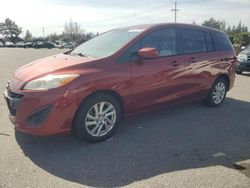 Carros salvage sin ofertas aún a la venta en subasta: 2012 Mazda 5