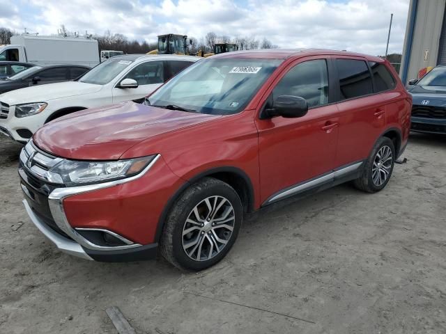 2018 Mitsubishi Outlander ES