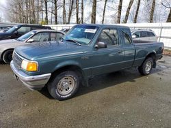 Salvage cars for sale at Arlington, WA auction: 1996 Ford Ranger Super Cab