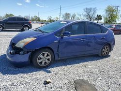 Salvage cars for sale at Riverview, FL auction: 2008 Toyota Prius