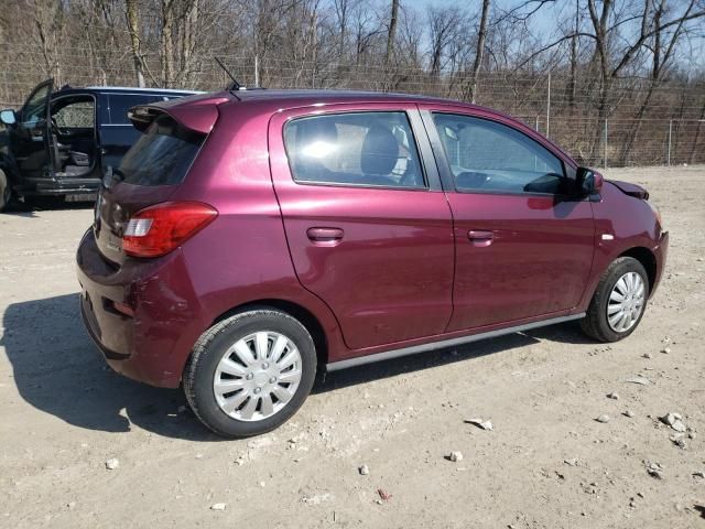 2017 Mitsubishi Mirage ES