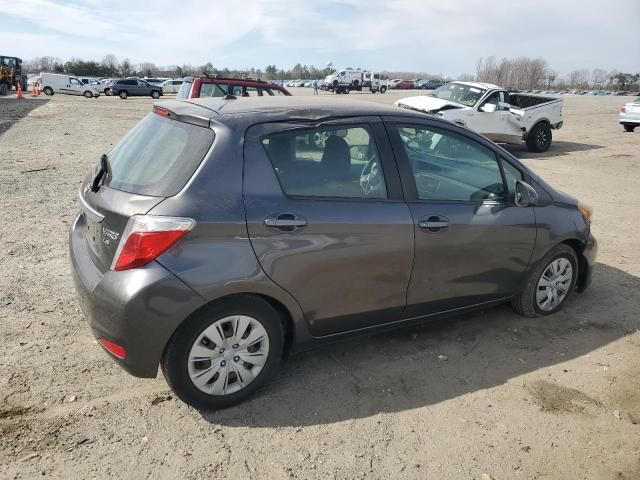 2012 Toyota Yaris