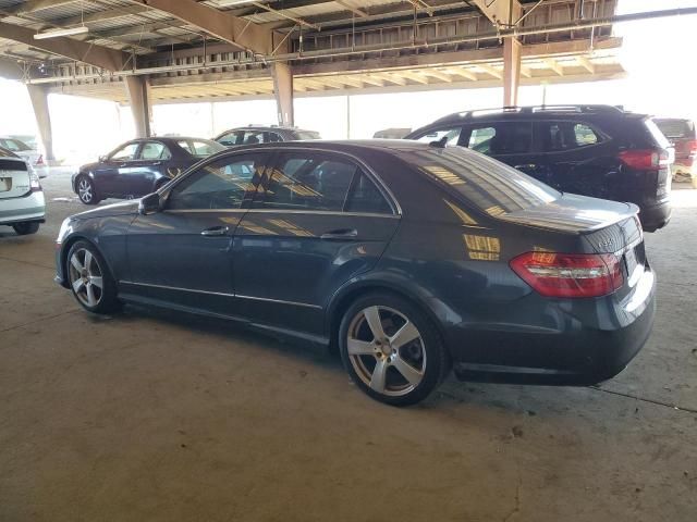 2011 Mercedes-Benz E 350 4matic