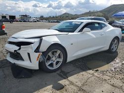 Salvage cars for sale at Colton, CA auction: 2017 Chevrolet Camaro LT