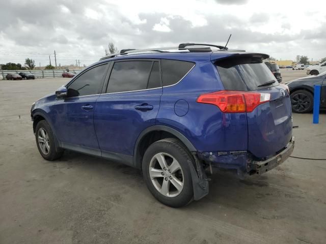 2014 Toyota Rav4 XLE