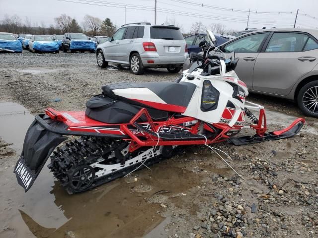 2018 Yamaha Snowmobile