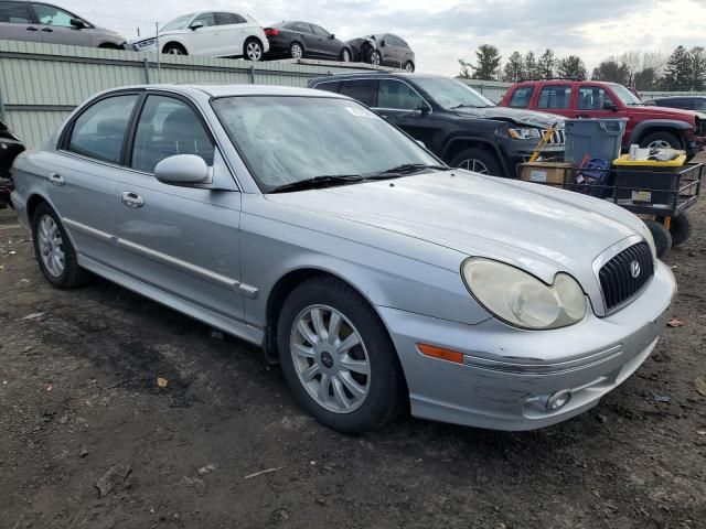 2005 Hyundai Sonata GLS