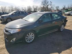 Salvage cars for sale at Baltimore, MD auction: 2012 Toyota Camry Hybrid