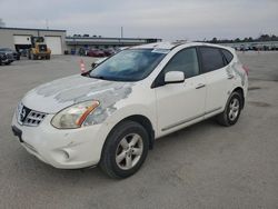 Salvage cars for sale at Harleyville, SC auction: 2013 Nissan Rogue S