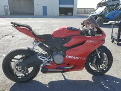 Salvage motorcycles for sale at Anthony, TX auction: 2014 Ducati Superbike 899 Panigale