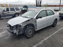 2008 Toyota Corolla CE en venta en Van Nuys, CA