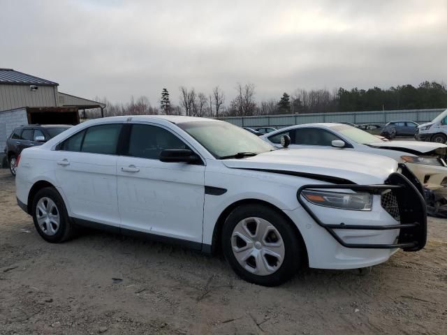 2014 Ford Taurus Police Interceptor