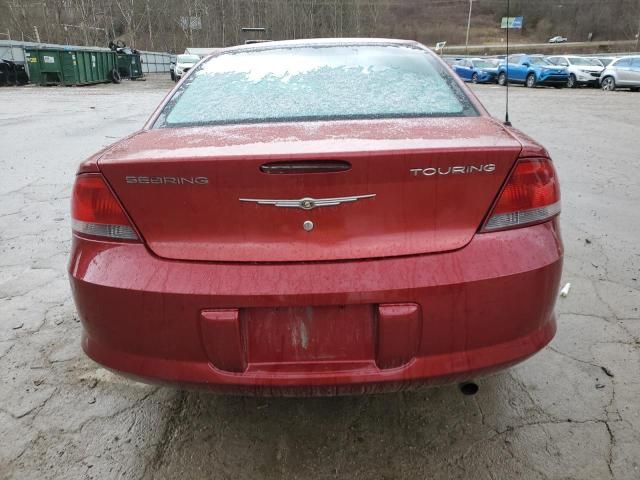 2005 Chrysler Sebring Touring