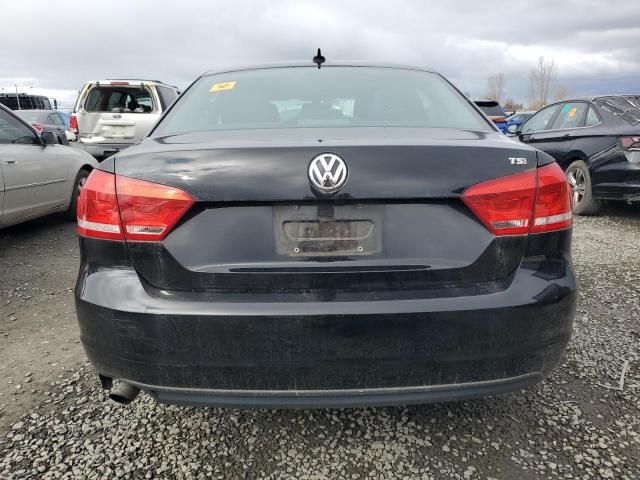 2015 Volkswagen Passat S