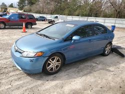 Honda salvage cars for sale: 2008 Honda Civic LX