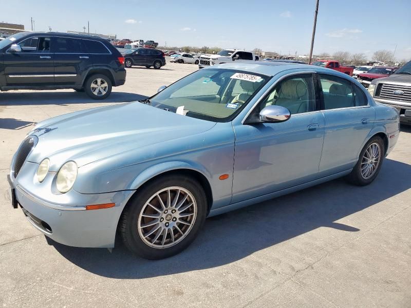 2007 Jaguar S-Type