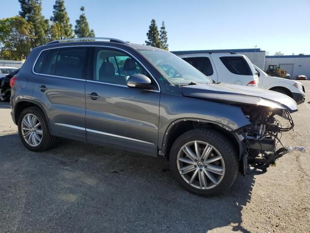 2012 Volkswagen Tiguan S