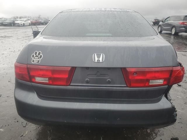 2005 Honda Accord EX