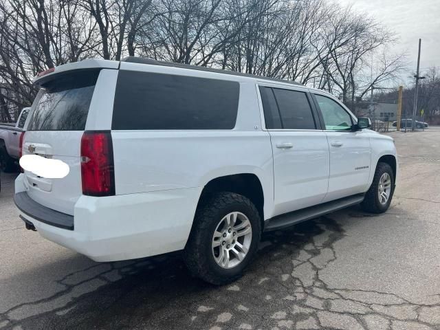 2016 Chevrolet Suburban K1500 LT