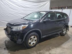 Salvage cars for sale at Candia, NH auction: 2014 Honda CR-V LX