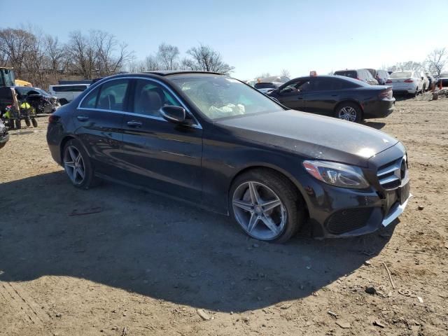 2015 Mercedes-Benz C 300 4matic